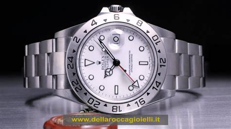 rolex explorer 2 personaggi|rolex explorer 2 usati.